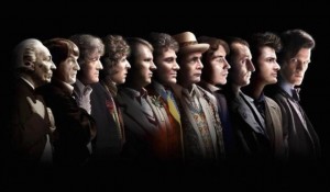 Doctor Who 50th Anniversary Banner