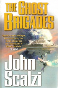 The Ghost Brigades by John Scalzi