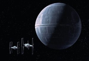 Death Star in Space